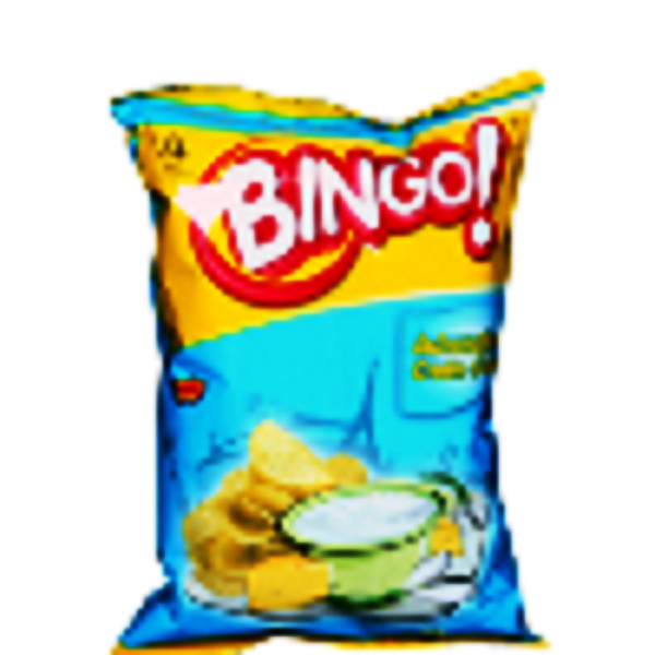 BIKANO CHIPS CREAM & ONION PACK OF  12 U X 10 Rs